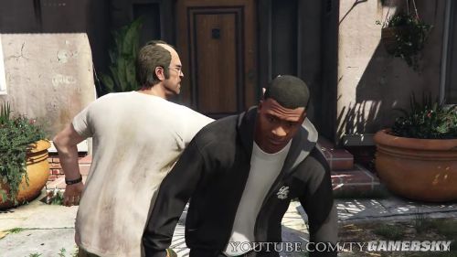 《gta5"赵四"mod现身 三男主变软脚虾