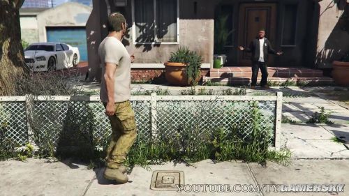 《gta5》"赵四"mod现身 三男主变软脚虾