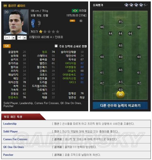 FIFA Online3 09赛季卡