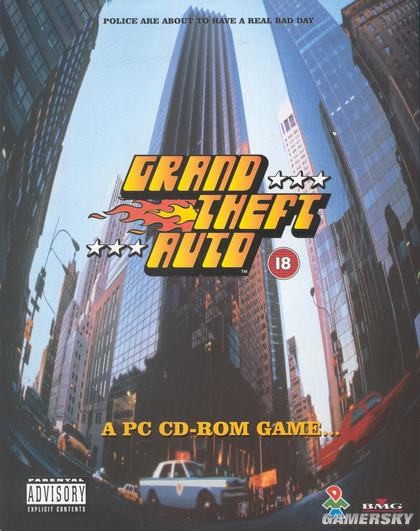 r星也要炒冷饭 初代《gta》,《gta2》或将登陆ps3