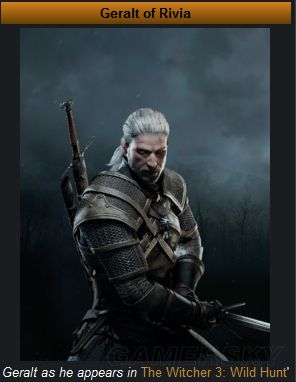 杰洛特 geralt of rivia