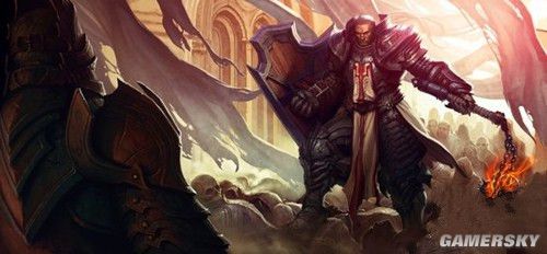 暗黑3圣教军装备