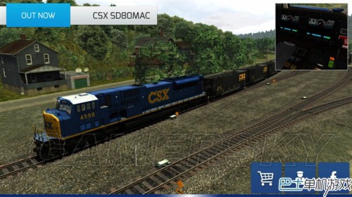 模拟火车2015画面体验与按键说明模拟火车2015好玩吗