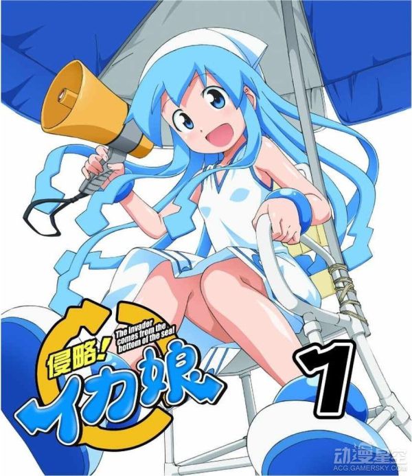 侵略乌贼娘手机壁纸