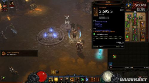 暗黑3圣教军横扫流