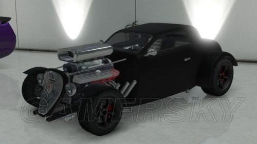 GTA5跑车原型 各种跑车原型分析_福特老爷车