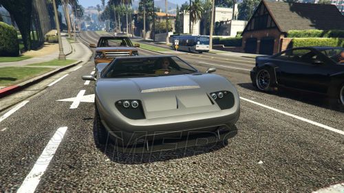 gta5跑车原型 各种跑车原型分析