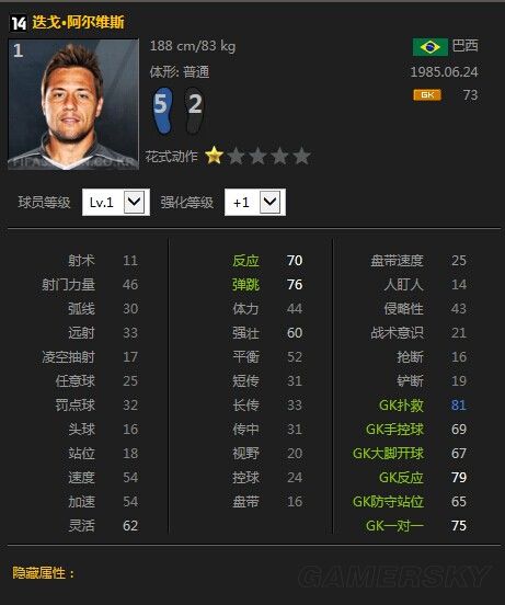 FIFA Online3瓦伦西亚套