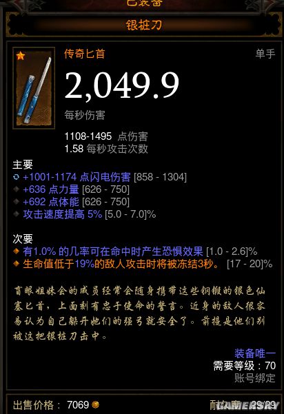 暗黑3圣殿骑士装备