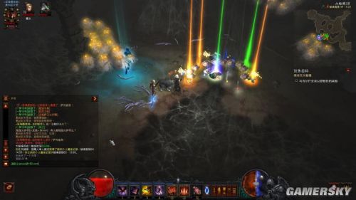 暗黑3猎魔人箭雨流