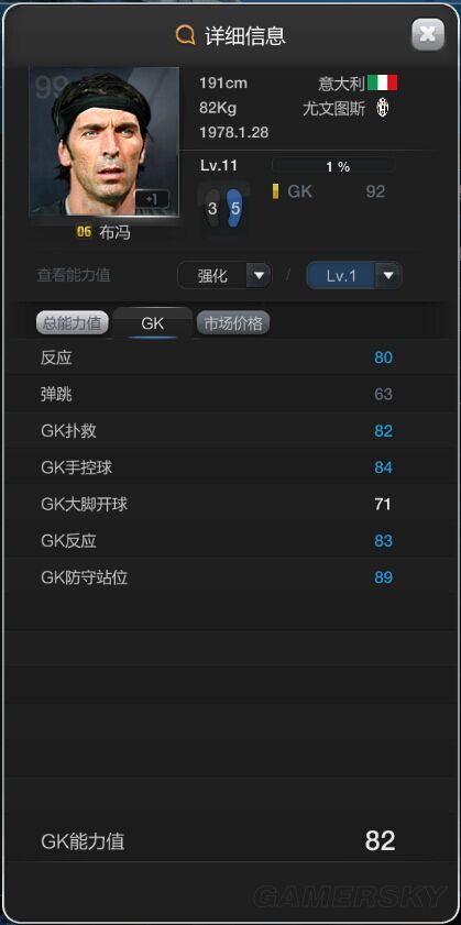 FIFA Online3新手最佳阵容