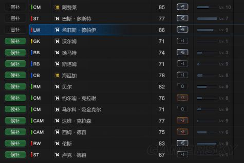 FIFA Online3荷兰套