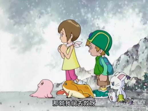 阿武嘉儿深度分析!数码宝贝的光明与希望