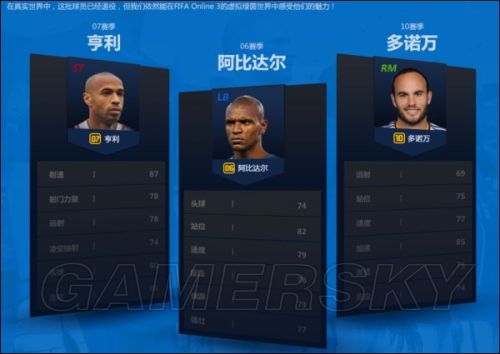 FIFA Online3数据更新 新增球员与转会变动 _ 游