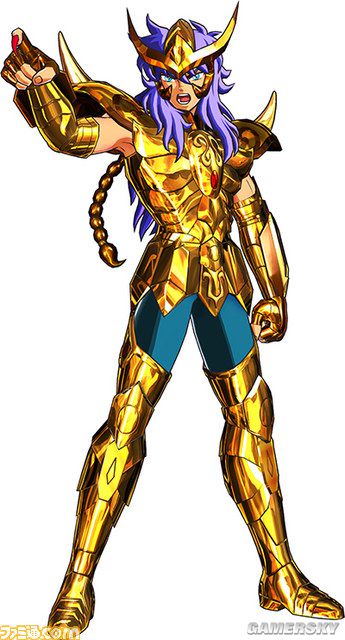 《圣斗士星矢:斗士之魂(saint seiya soldier"s soul