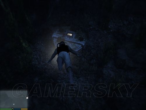 GTA5彩蛋位置 飞碟外星人等隐藏彩蛋精确位置