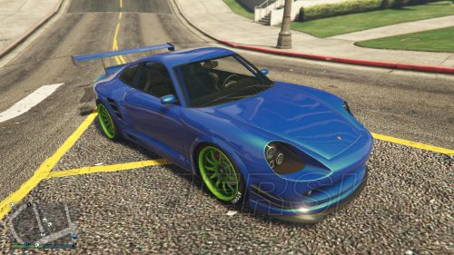 gtaol车辆改装喷漆搭配心得 gtaol什么喷漆好看