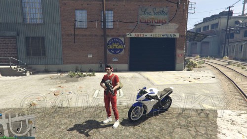 gtaol卡幽灵服装及抢劫背包方法 幽灵服装怎么卡