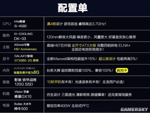 《GTA5》游戏整机推荐 3000到6000总有一款
