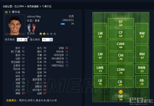 FIFA Online3最强中后卫推荐