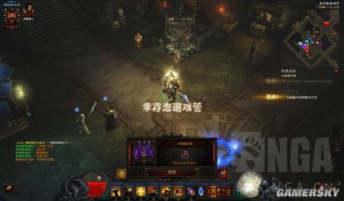 暗黑3圣教军单刷秘境