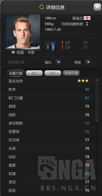 FIFA Online3哈利卡恩评测