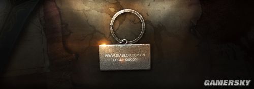 暗黑3国服纪念铭牌00001号玩家访谈