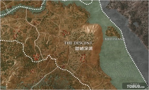 巫师3威伦全路标地图图片