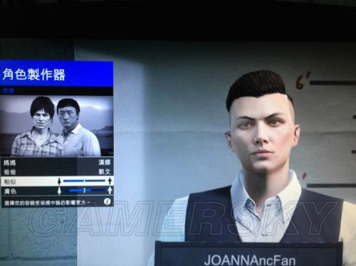 博亿电竞gta5捏脸数据亚洲男捏脸数据