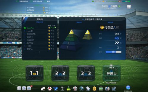 FIFA Online3经理人传奇A攻略