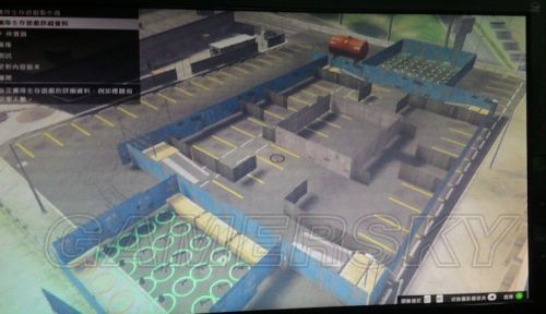 gtaol cs地图