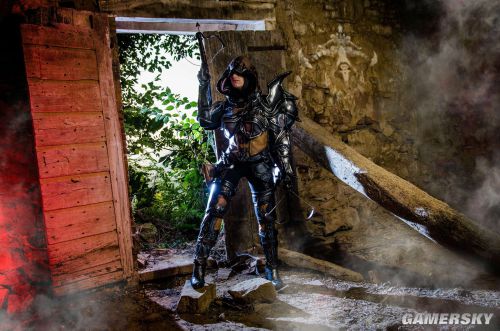 暗黑3Cosplay