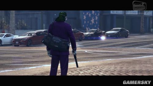 《GTA5》MOD打造蝙蝠侠预告 小富老崔疯狂闹哥谭