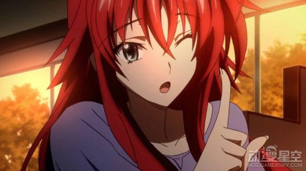 highschooldxd第三季第10集图解