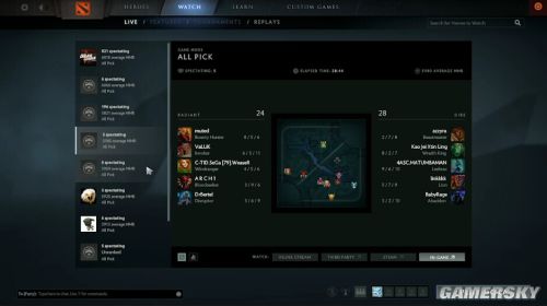 Dota2英雄积分