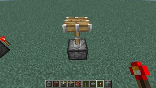《我的世界》红石装置制作图文教程_活塞&粘性活塞-游民星空 gamersky