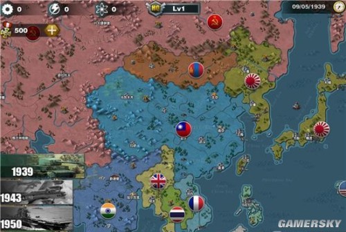 世界征服者3,世界征服者3地图图片