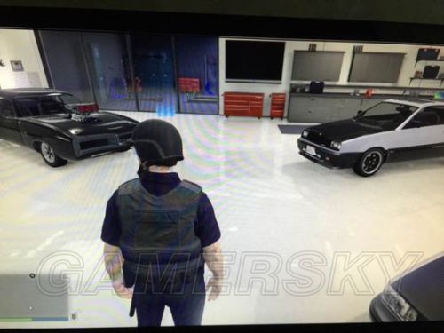 Gta5 Cos套装图鉴一览 Cos套装 防爆警察 游民星空gamersky Com