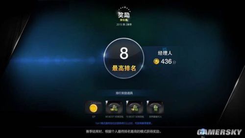 FIFA Online3经理人传奇级战术板推荐 经理人4