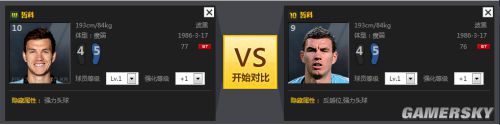 FIFA Online3前锋推荐