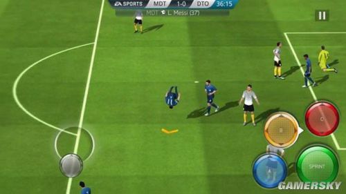 E3:EA全新体育手游《FIFA Mobile》视频曝光