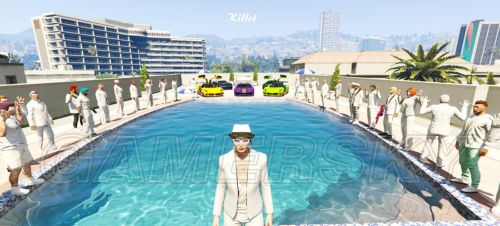 gta5旅游玩法 旅游观光指南_豪华派对(1-游民星空 gamersky.com