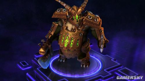 《风暴英雄》暗黑3主题皮肤演示 全特效天使大菠萝_ _ 游民星空 gamer