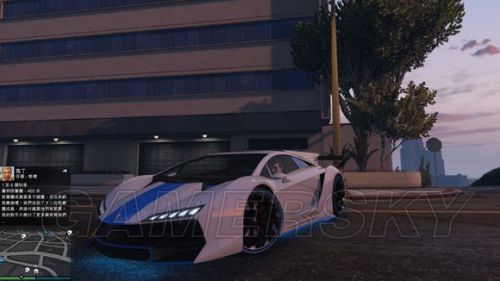 《gta5》全车辆原型及主流改装配色