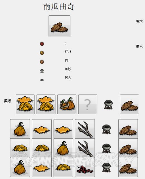 饥荒食谱大全及食物制作方法属性图文一览怎么制作食物