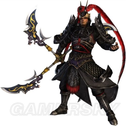 《真三国无双》历代武将人设图文对比_吕布-游民星空 gamersky.com