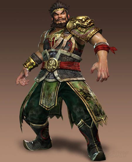 《真三国无双》历代内裤人设武将对比图文下脱女生图片