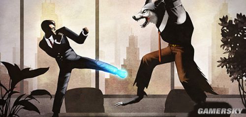 另类格斗手游《经理大战狼人》7月来袭 _ 游民