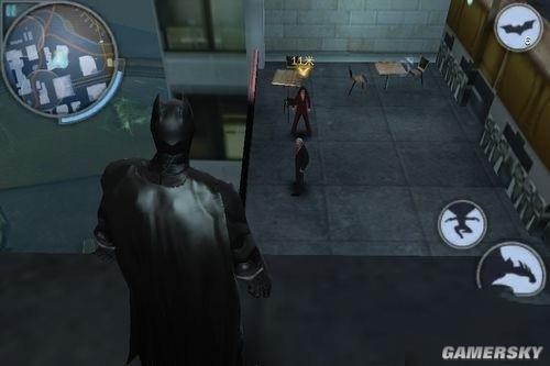 蝙蝠侠黑暗骑士崛起第二章攻略