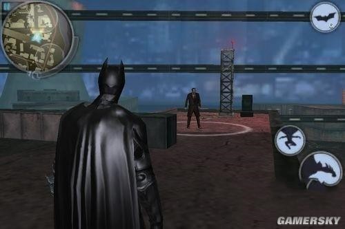 蝙蝠侠黑暗骑士崛起第二章攻略